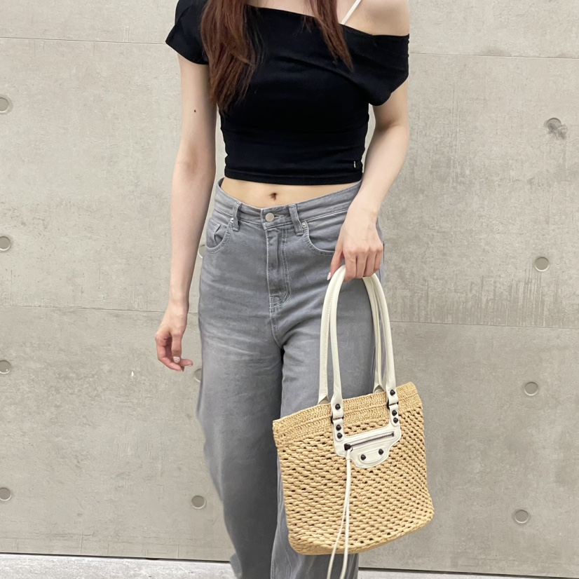 J PLACE韓國直郵女裝新品26夏季休閑人氣推薦單肩斜跨包J PLACE單肩/斜跨包