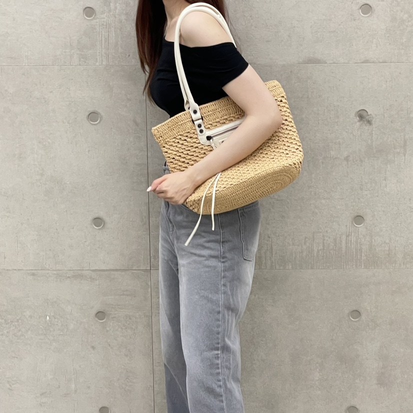 J PLACE韓國直郵女裝新品26夏季休閑人氣推薦單肩斜跨包J PLACE單肩/斜跨包