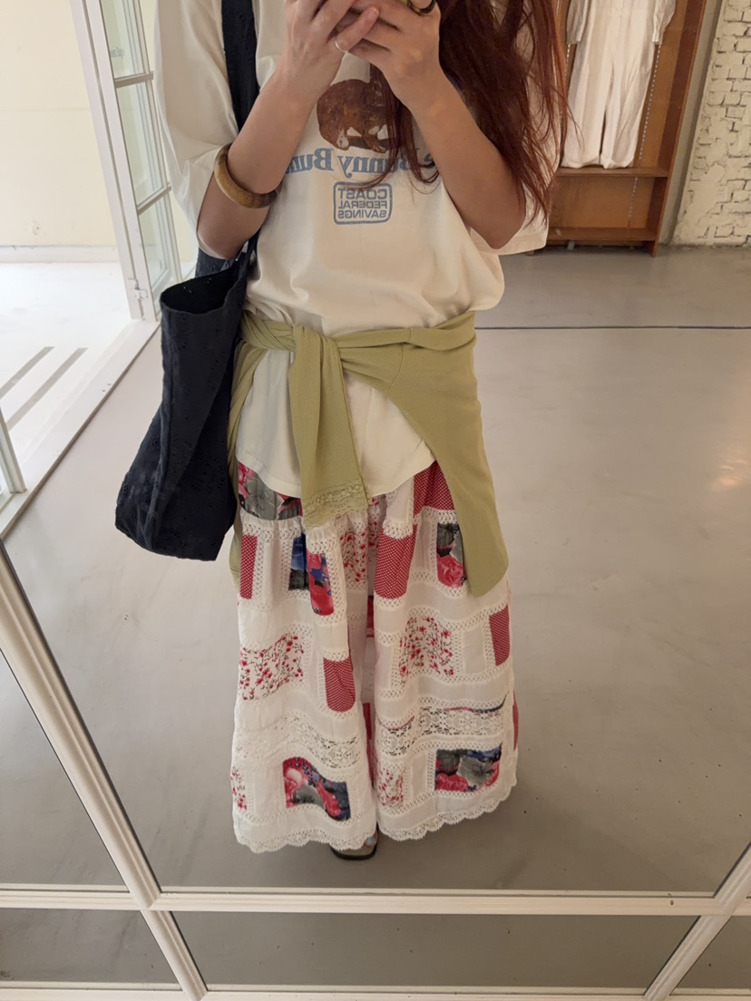 SUNDER MARKET韓國直郵女裝新款時尚推薦熱賣人氣休閑長裙SUNDER MARKET長裙