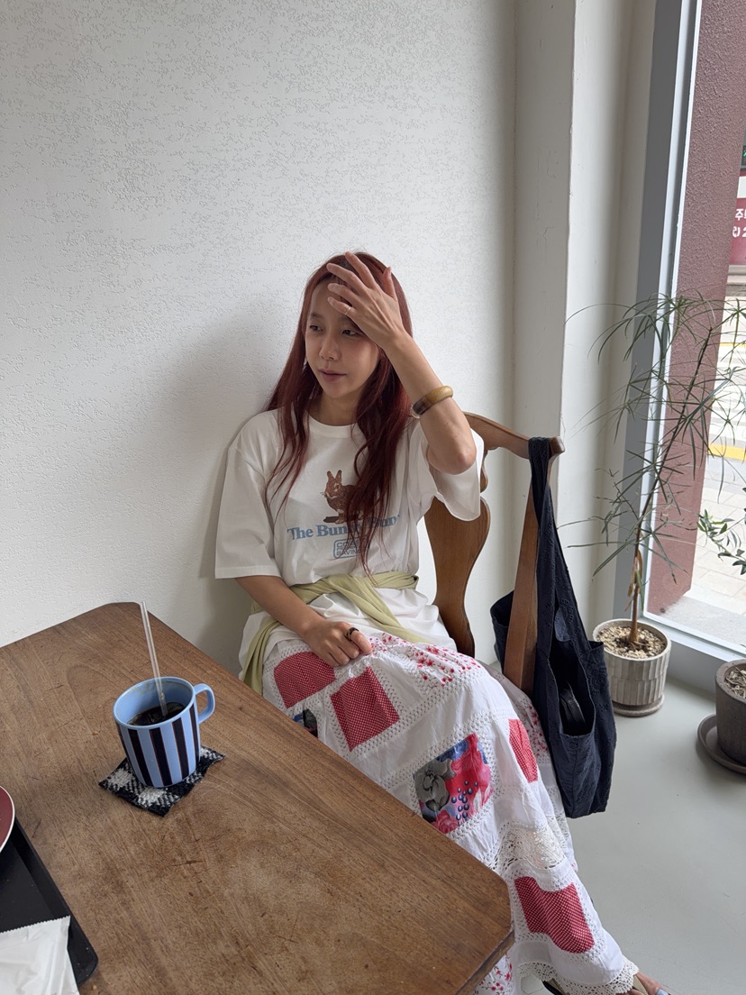 SUNDER MARKET韓國直郵女裝新款時尚推薦熱賣人氣休閑長裙SUNDER MARKET長裙