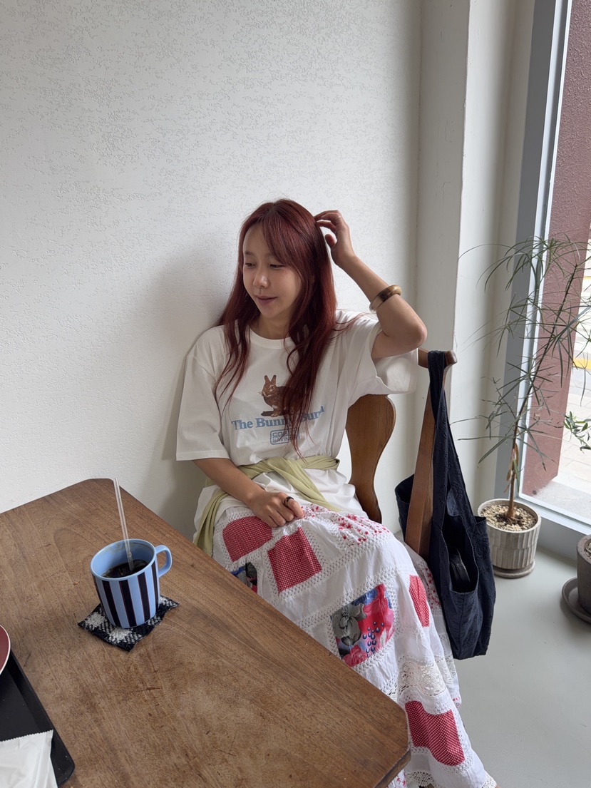 SUNDER MARKET韓國直郵女裝新款時尚推薦熱賣人氣休閑長裙SUNDER MARKET長裙