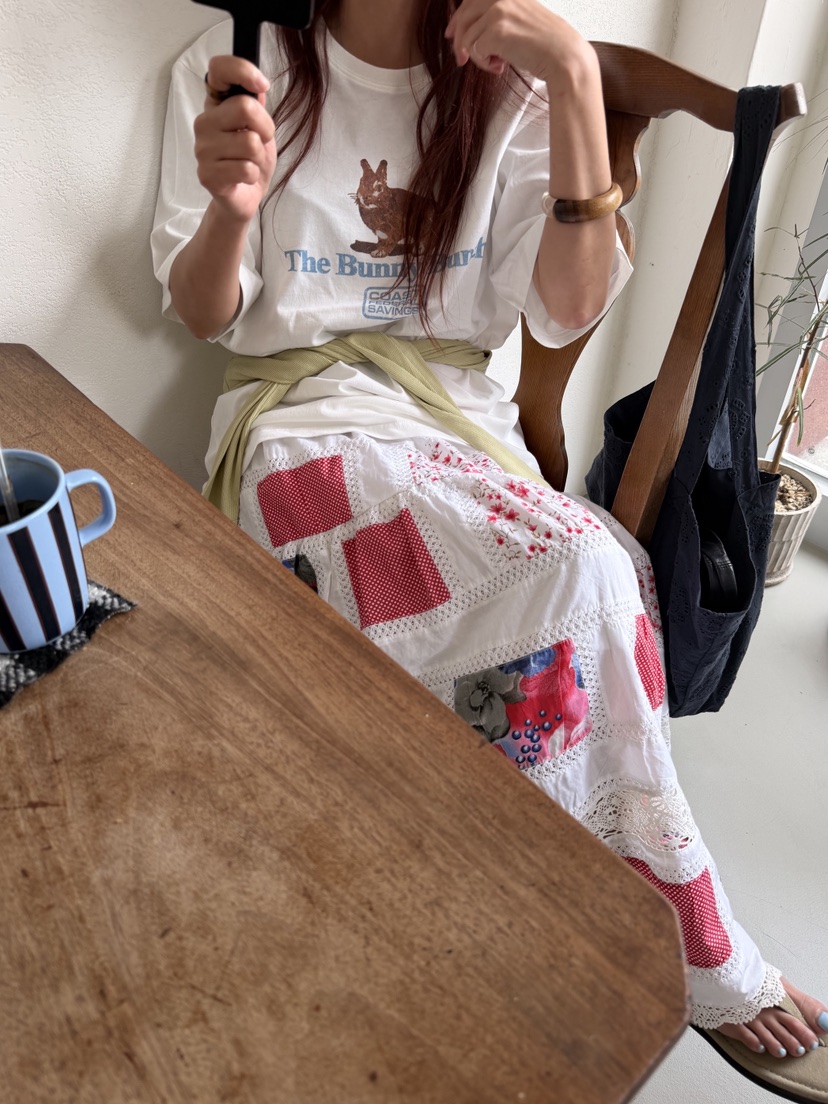 SUNDER MARKET韓國直郵女裝新款時尚推薦熱賣人氣休閑長裙SUNDER MARKET長裙