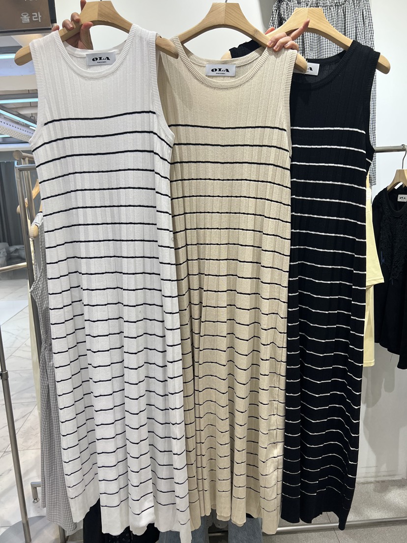 OLA韓國直郵實拍女士新品推薦人氣26夏季休閑熱賣連衣裙OPSmellor/OLA連衣裙
