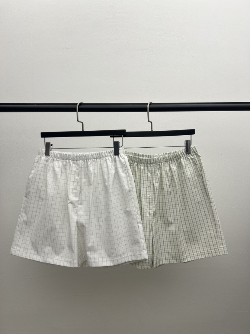 BLACK PIG/BERTO韓國代購女裝新款休閑熱賣人氣短褲條紋BLACK PIG/BERTO短褲