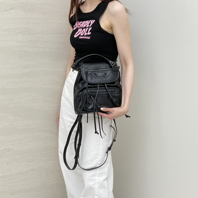 J PLACE韓國直郵實拍女士新品26夏季熱賣推薦時尚雙肩背包J PLACE雙肩背包