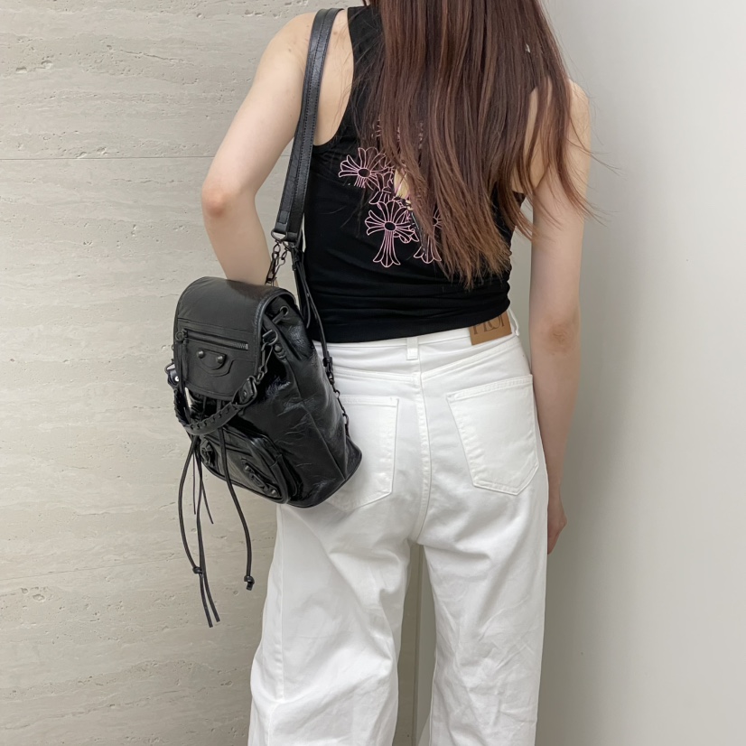 J PLACE韓國直郵實拍女士新品26夏季熱賣推薦時尚雙肩背包J PLACE雙肩背包