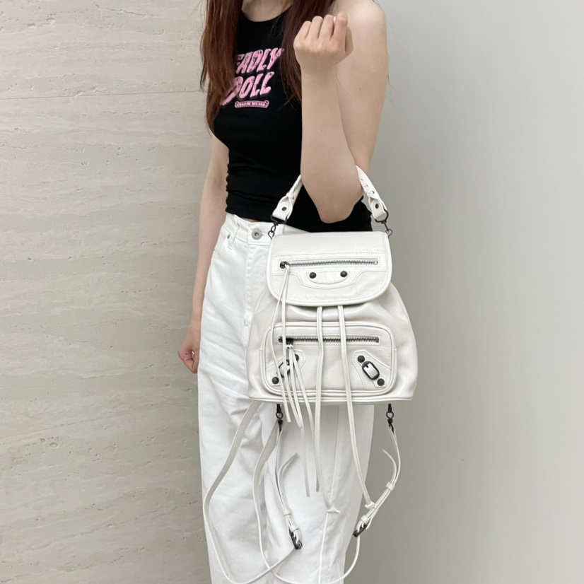 J PLACE韓國直郵實拍女士新品26夏季熱賣推薦時尚雙肩背包J PLACE雙肩背包