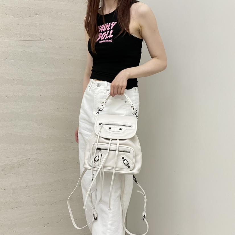 J PLACE韓國直郵實拍女士新品26夏季熱賣推薦時尚雙肩背包J PLACE雙肩背包