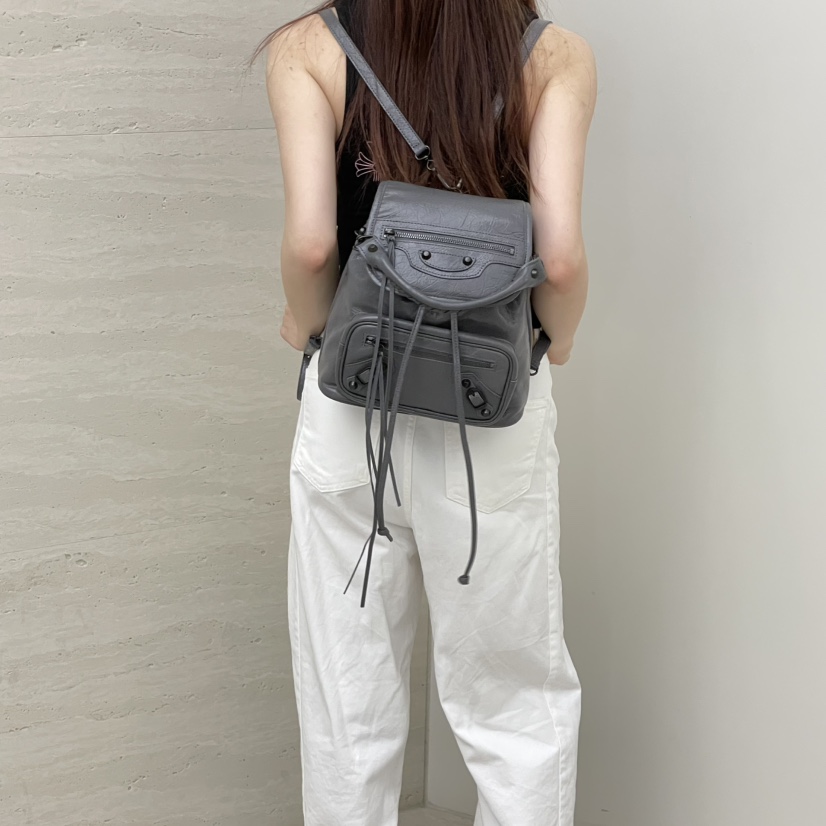 J PLACE韓國直郵實拍女士新品26夏季熱賣推薦時尚雙肩背包J PLACE雙肩背包