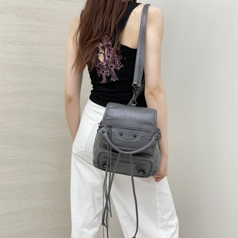 J PLACE韓國直郵實拍女士新品26夏季熱賣推薦時尚雙肩背包J PLACE雙肩背包