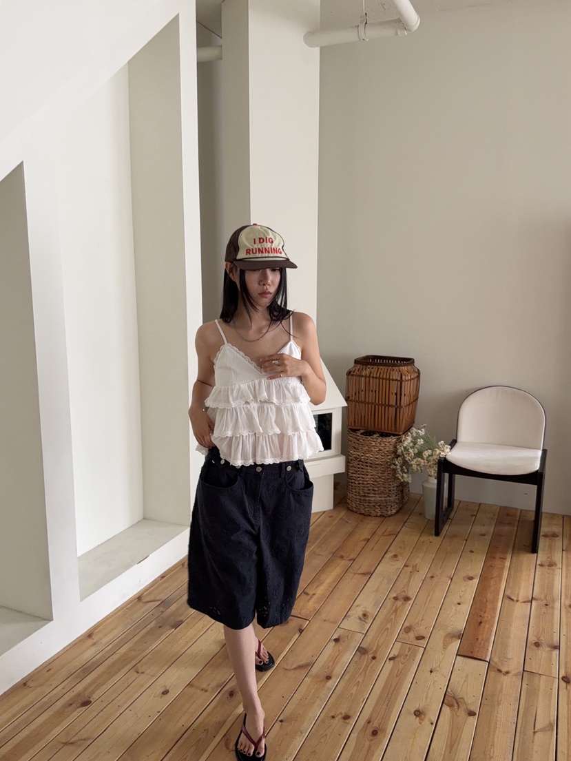 SUNDER MARKET韓國東大門直郵女裝新款休閑推薦人氣短褲SUNDER MARKET短褲
