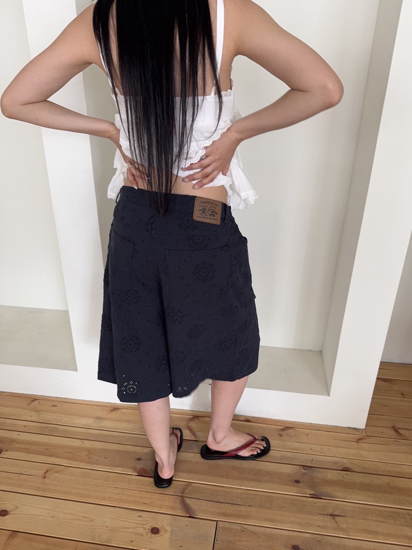 SUNDER MARKET韓國東大門直郵女裝新款休閑推薦人氣短褲SUNDER MARKET短褲