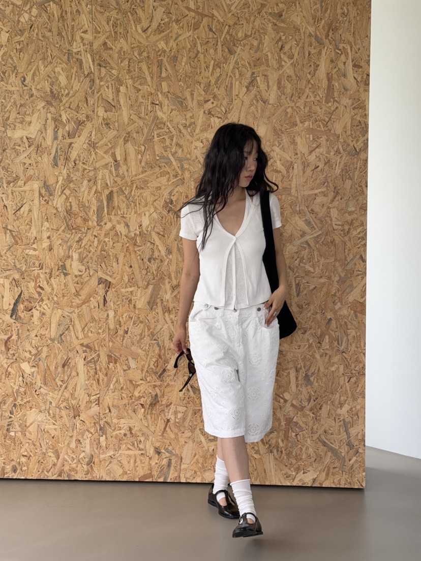 SUNDER MARKET韓國東大門直郵女裝新款休閑推薦人氣短褲SUNDER MARKET短褲