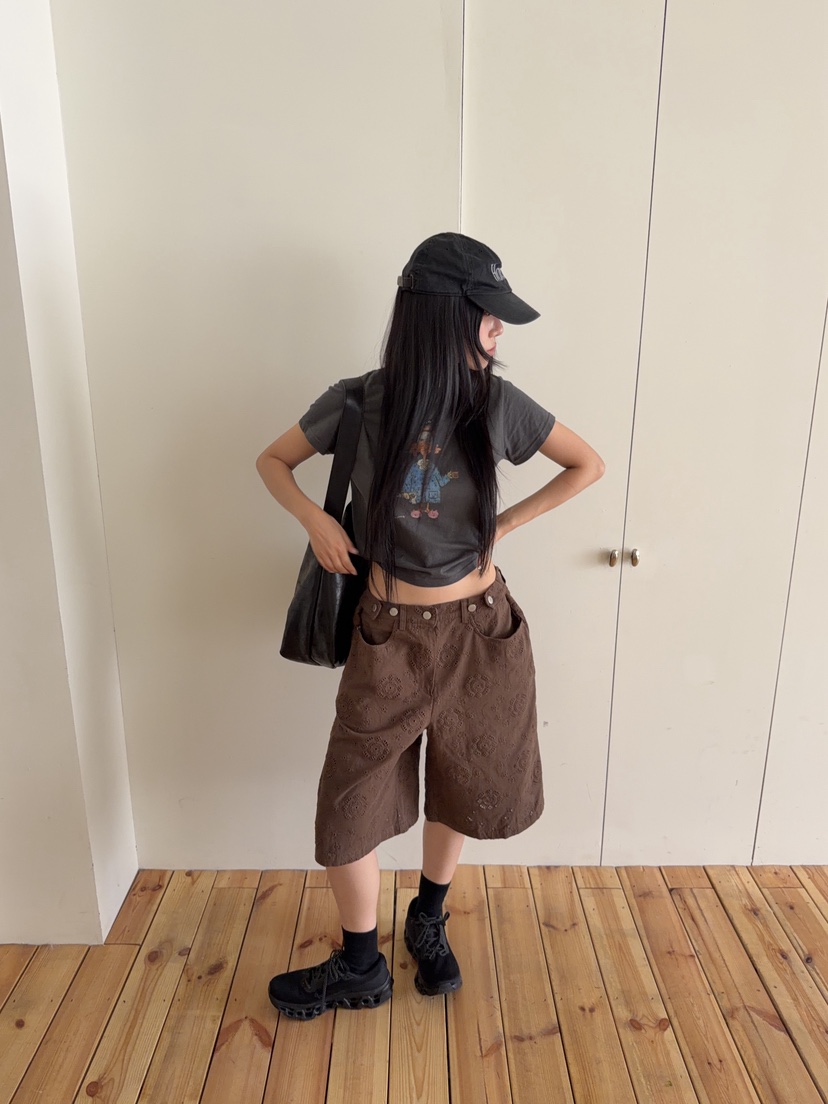 SUNDER MARKET韓國直郵女士新款時尚休閑推薦26夏季熱賣T恤SUNDER MARKETT恤
