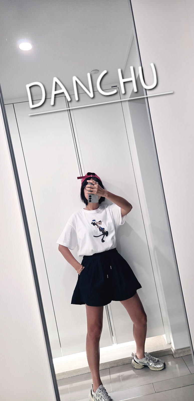 DANCHU韓國直郵女士新品時尚推薦熱賣26夏季休閑人氣T恤DANCHUT恤