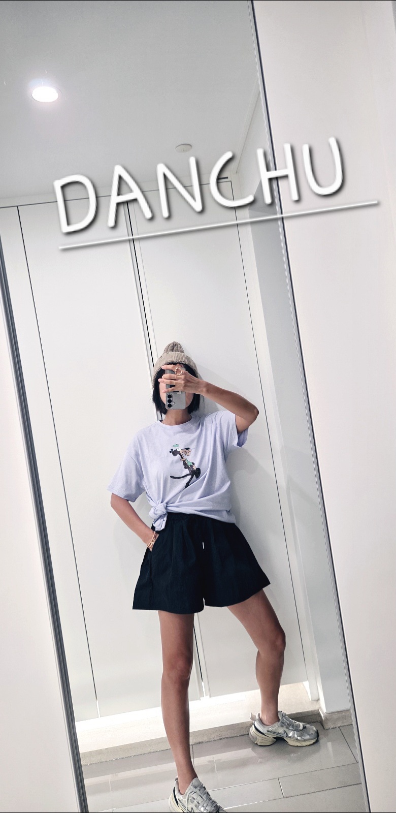 DANCHU韓國直郵女士新品時尚推薦熱賣26夏季休閑人氣T恤DANCHUT恤