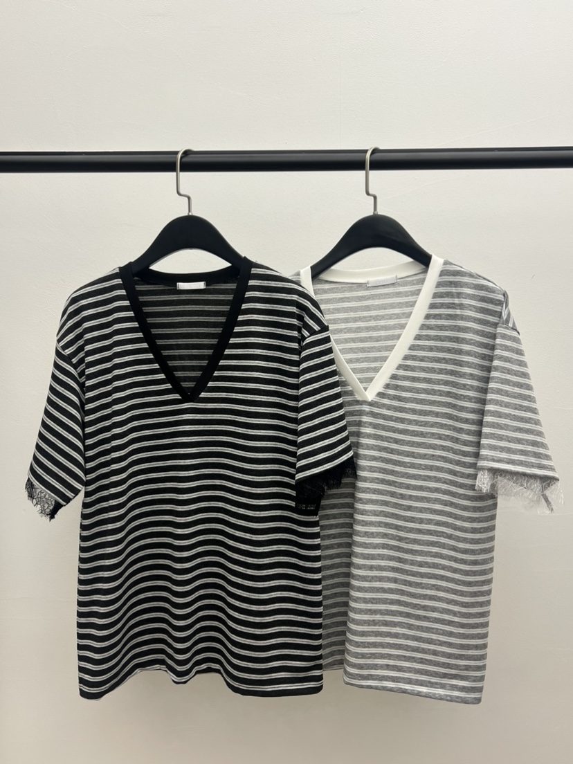 BLACK PIG/BERTO韓國代購女裝新品推薦人氣時尚26夏季T恤BLACK PIG/BERTOT恤