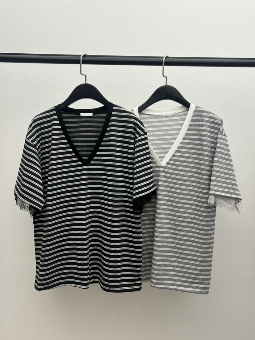 BLACK PIG/BERTO韓國代購女裝新品推薦人氣時尚26夏季T恤BLACK PIG/BERTOT恤