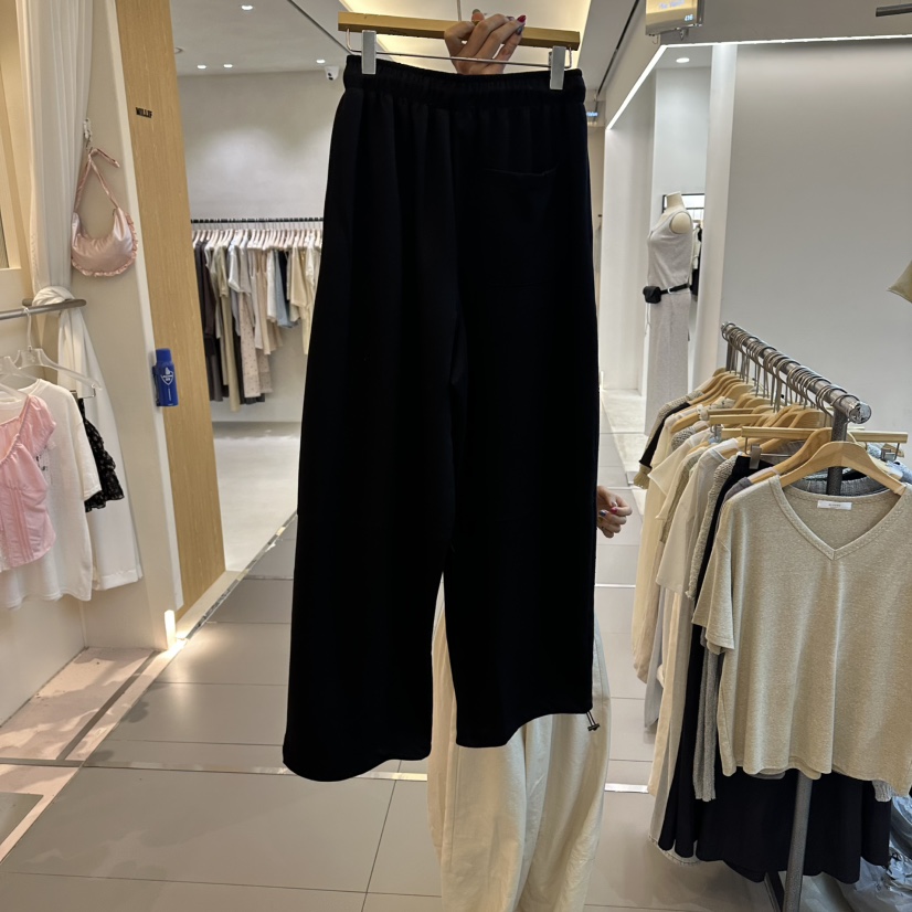 ALEGRE韓國代購女士新品推薦時尚26夏季熱賣休閑人氣休閑褲ALEGRE休閑褲