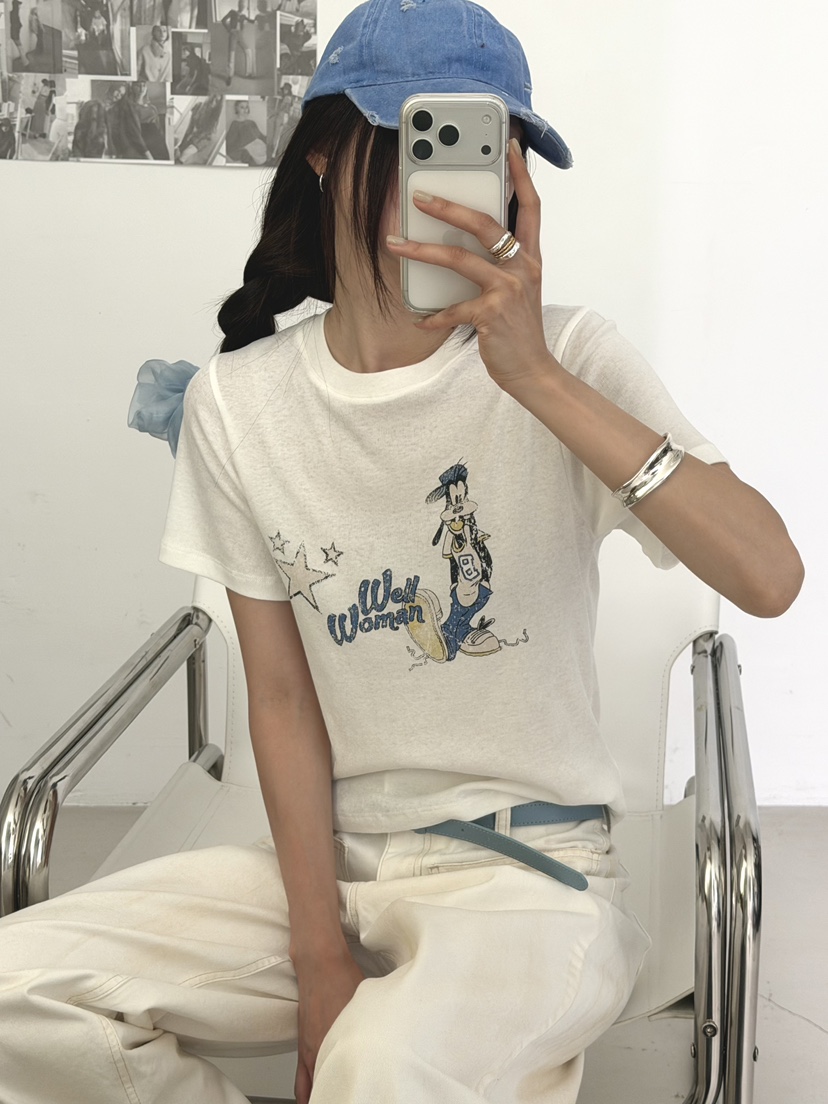VISUAL SPACE/PAGE92/FLEISCHER韓國代購女裝新品熱賣T恤VISUAL SPACE/PAGE92/FLEISCHERT恤