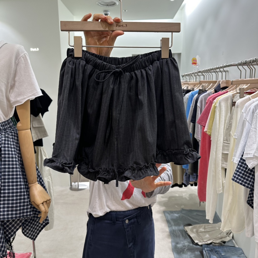PART3韓國東大門直郵女裝新品時尚人氣推薦26夏季休閑裙褲Part.3裙褲圖色1