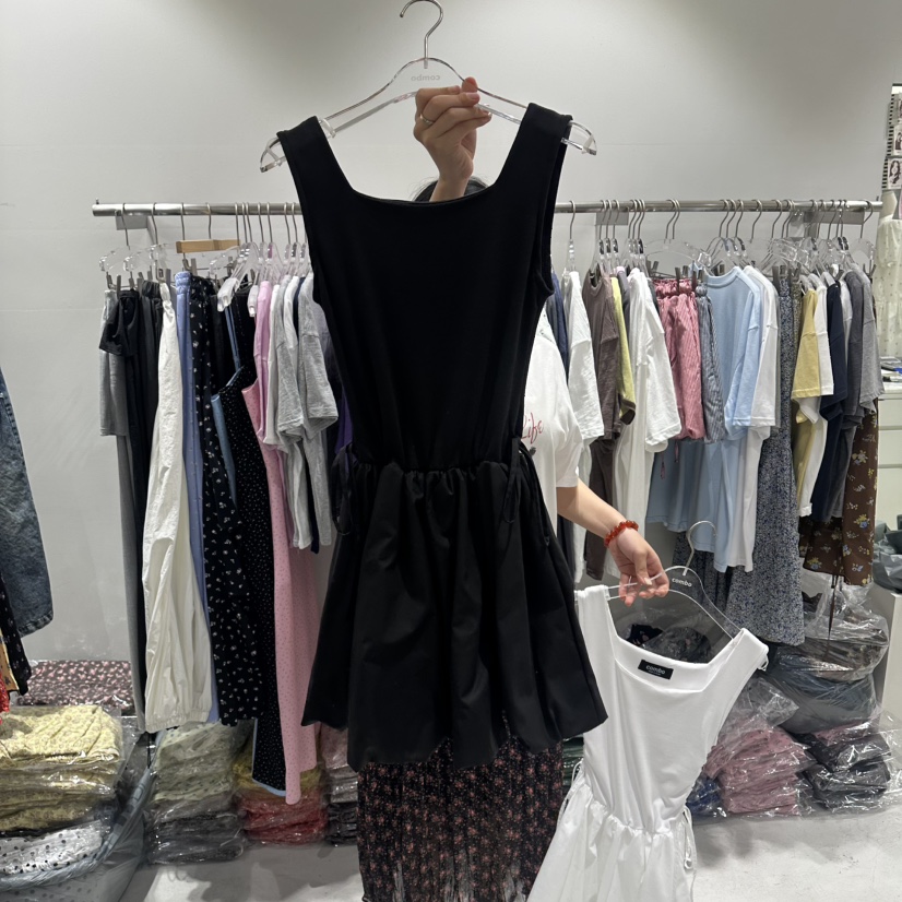 COMBO韓國直郵女裝新款時尚熱賣休閑人氣推薦26夏季連衣裙COM_BO連衣裙