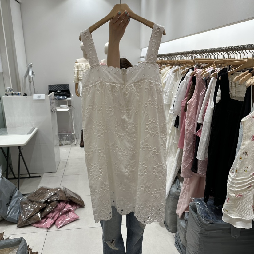 XPARTY東大門實拍韓國女裝新品26夏季時尚休閑推薦連衣裙OPSXPARTY連衣裙