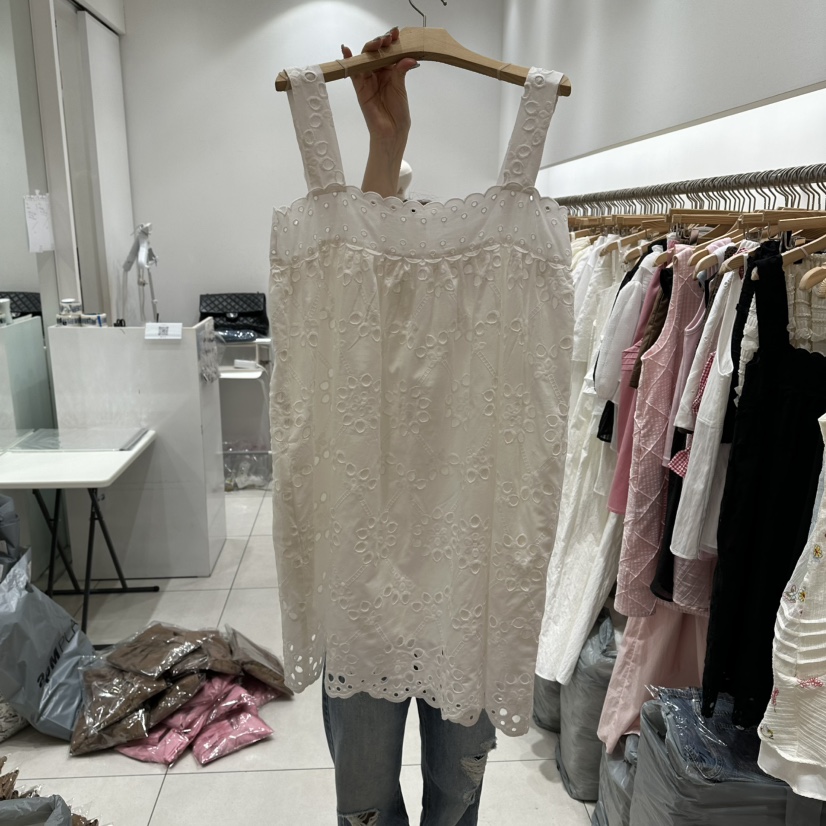 XPARTY東大門實拍韓國女裝新品26夏季時尚休閑推薦連衣裙OPSXPARTY連衣裙圖色1