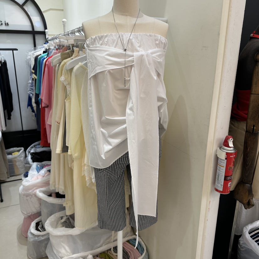 EGG IS韓國東大門直郵女裝新款26夏季半身裙中短裙兩種穿法EGG IS半身裙/中短裙圖色4實際價格30000韓幣