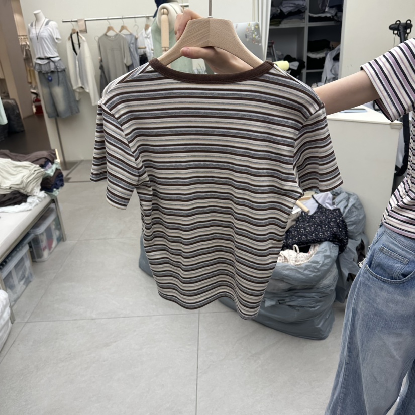 I MFACT韓國東大門代購女士新款熱賣休閑時尚推薦人氣T恤I MFACTT恤
