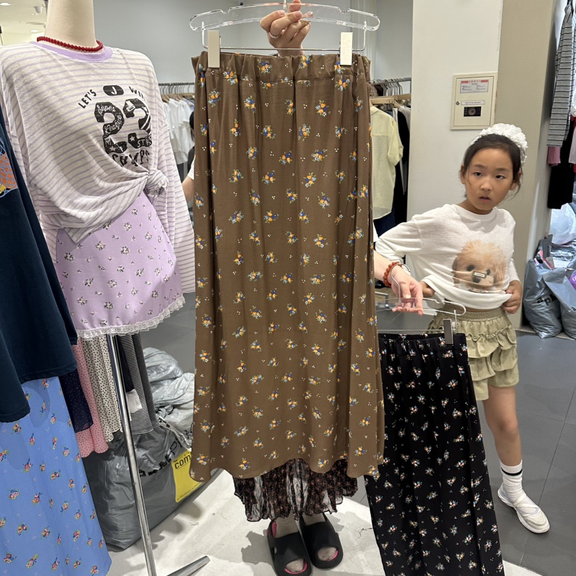 COMBO韓國直郵實拍女士新品26夏季人氣推薦時尚熱賣休閑長裙COM_BO長裙