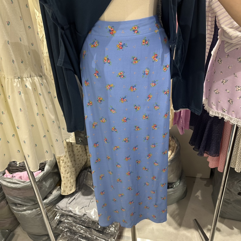COMBO韓國直郵實拍女士新品26夏季人氣推薦時尚熱賣休閑長裙COM_BO長裙圖色1