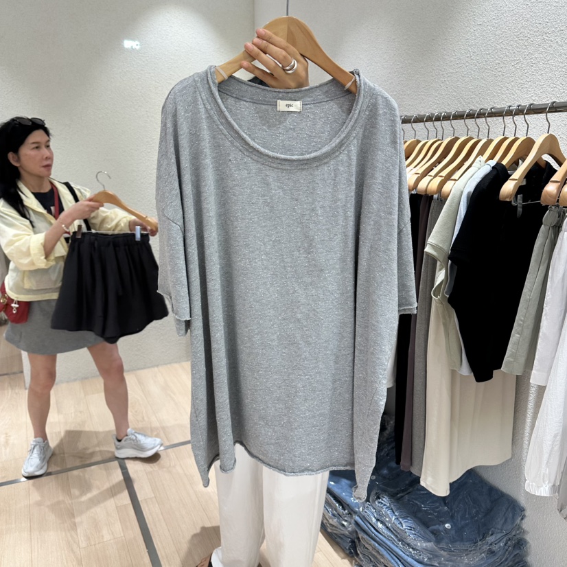 EPIC-S韓國東大門代購女裝新品人氣熱賣休閑推薦時尚T恤EPIC-ST恤圖色2