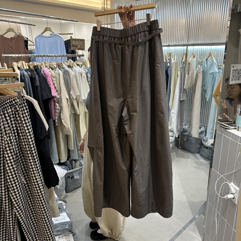ALEGRE韓國直郵女士新品休閑26夏季人氣時尚熱賣推薦休閑褲ALEGRE休閑褲