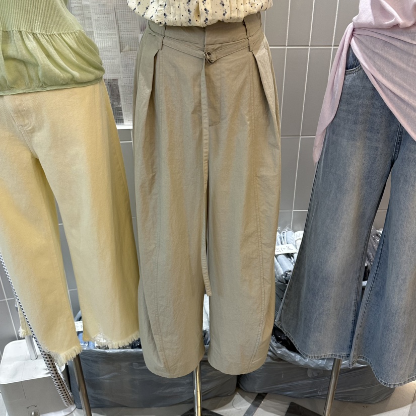 ALEGRE韓國直郵女士新品休閑26夏季人氣時尚熱賣推薦休閑褲ALEGRE休閑褲圖色2
