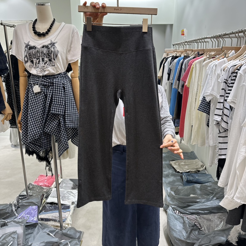 PART3東大門實拍韓國女裝新品時尚人氣26夏季休閑休閑褲棉Part.3休閑褲圖色1墨色