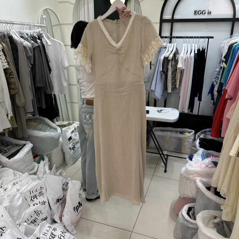EGG IS韓國東大門直郵女裝新品推薦時尚26夏季連衣裙OPSEGG IS連衣裙圖色1