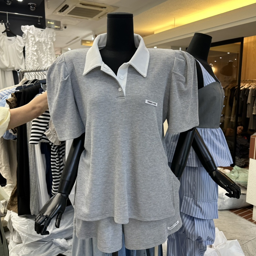 A-DEL韓國東大門直郵女士新品熱賣人氣26夏季休閑推薦套裝A-DEL套裝圖色1