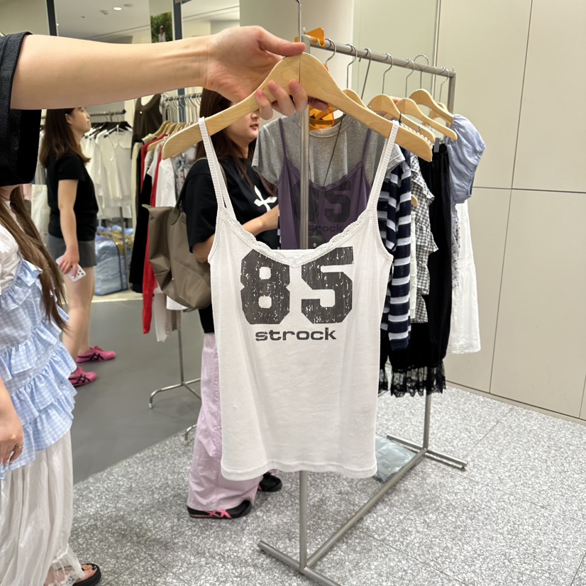 SOF韓國直郵實拍女裝新品推薦26夏季熱賣時尚人氣吊帶背心SOF吊帶/背心圖色1