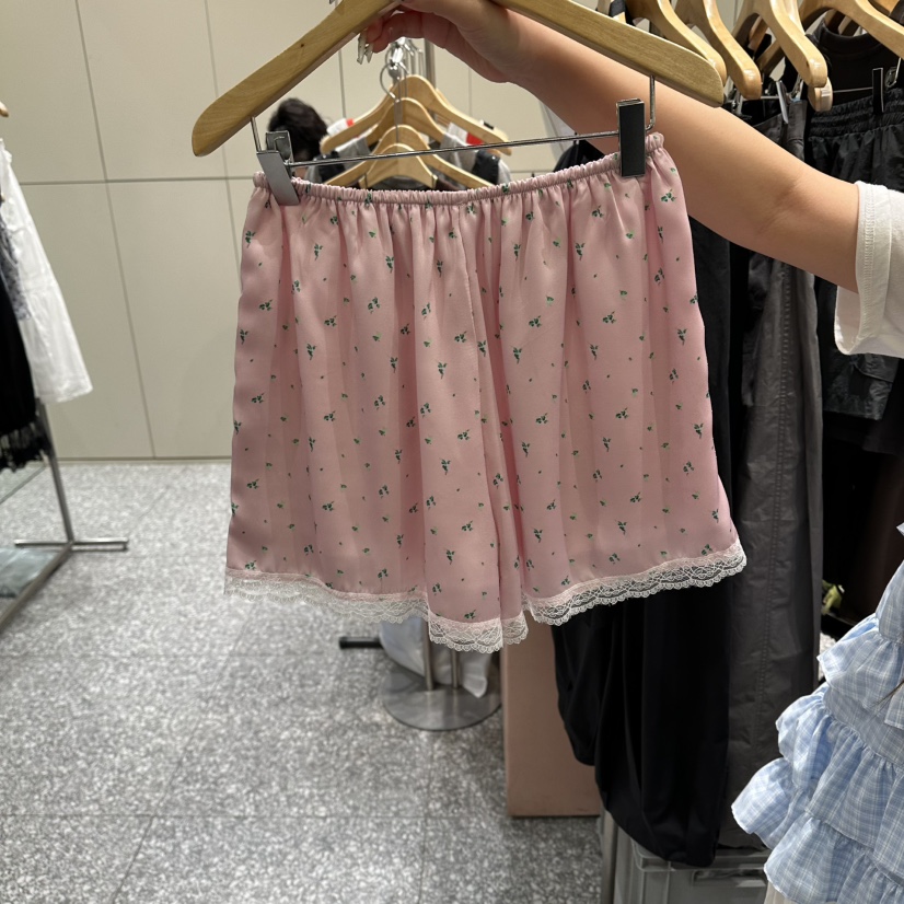 SOF韓國直郵實拍女裝新品休閑人氣推薦26夏季熱賣時尚短褲SOF短褲