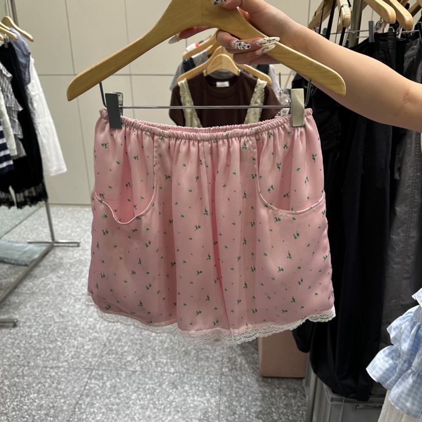 SOF韓國直郵實拍女裝新品休閑人氣推薦26夏季熱賣時尚短褲SOF短褲圖色2