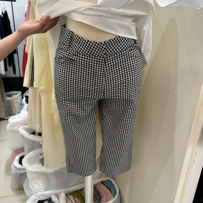 EGG IS韓國代購女裝新品26夏季推薦時尚熱賣人氣休閑短褲EGG IS短褲圖色1