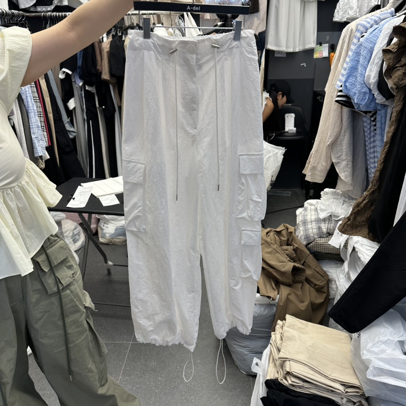 A-DEL韓國直郵實拍女士新品26夏季休閑人氣時尚推薦休閑褲A-DEL休閑褲圖色1