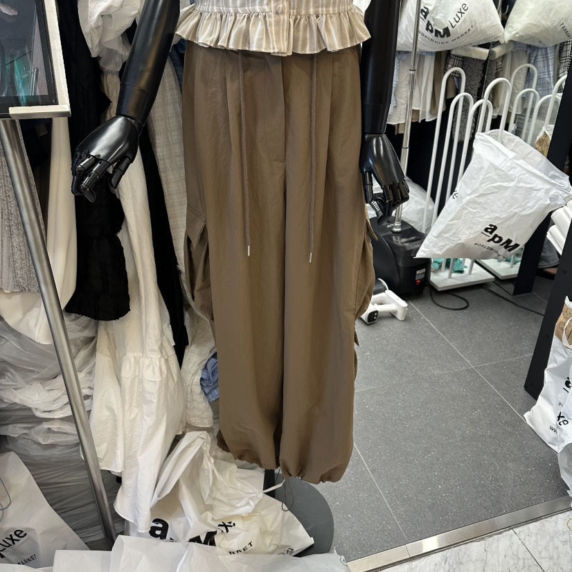 A-DEL韓國直郵實拍女士新品26夏季休閑人氣時尚推薦休閑褲A-DEL休閑褲圖色3