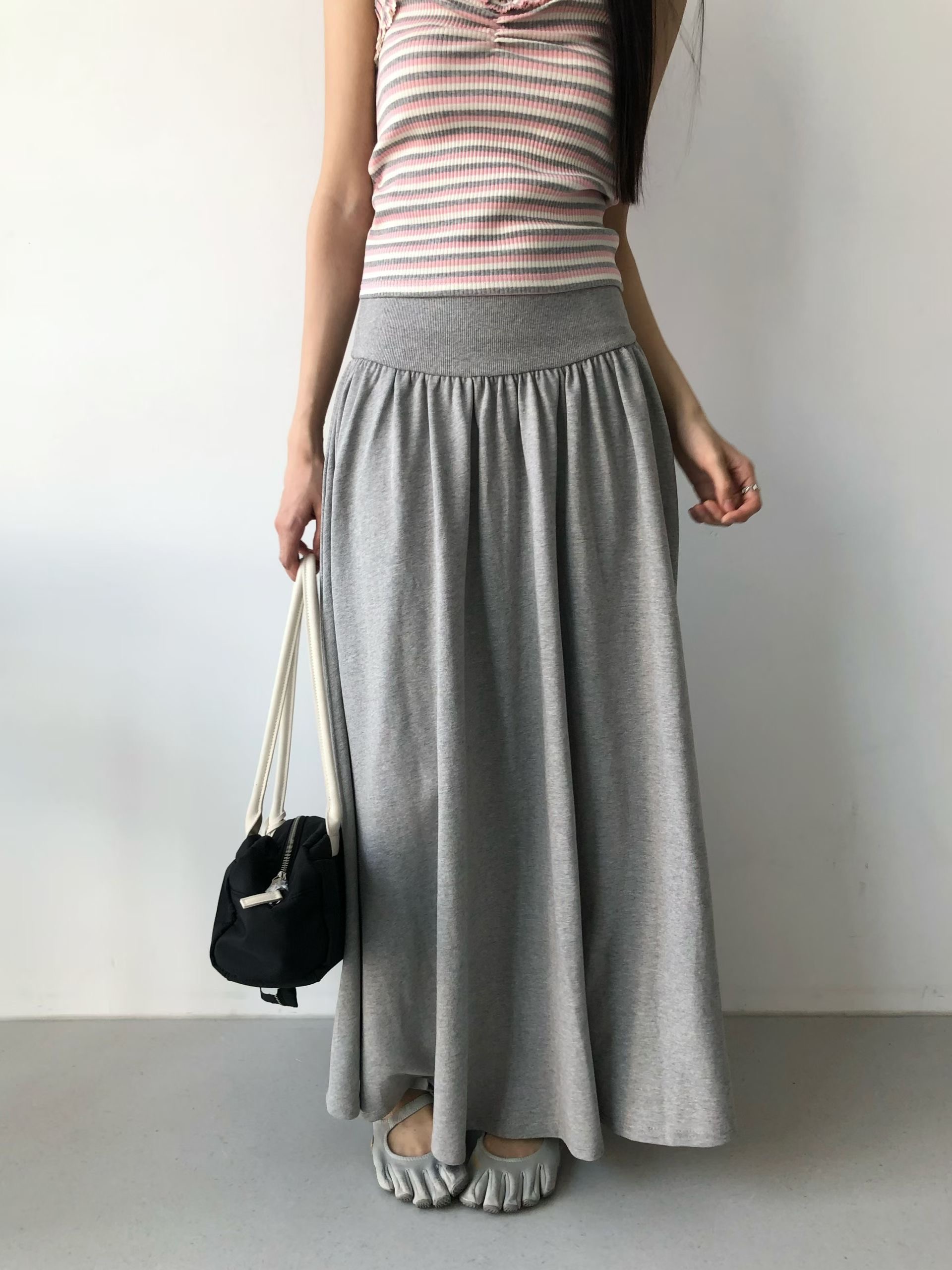 FAVOURED東大門實拍韓國女裝新品熱賣休閑26夏季時尚長裙FAVOURED長裙