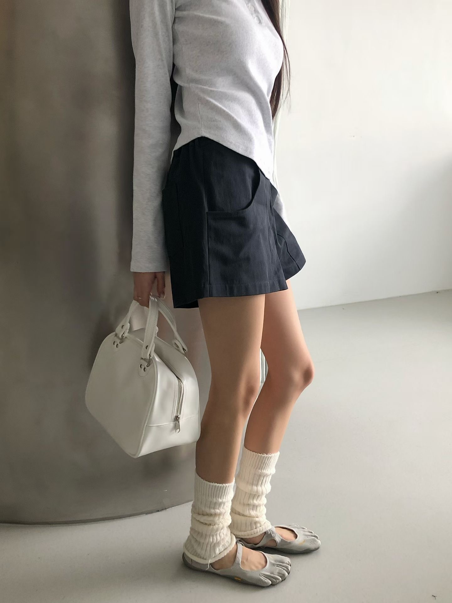 FAVOURED東大門實拍韓國女裝新款休閑人氣26夏季時尚短褲FAVOURED短褲