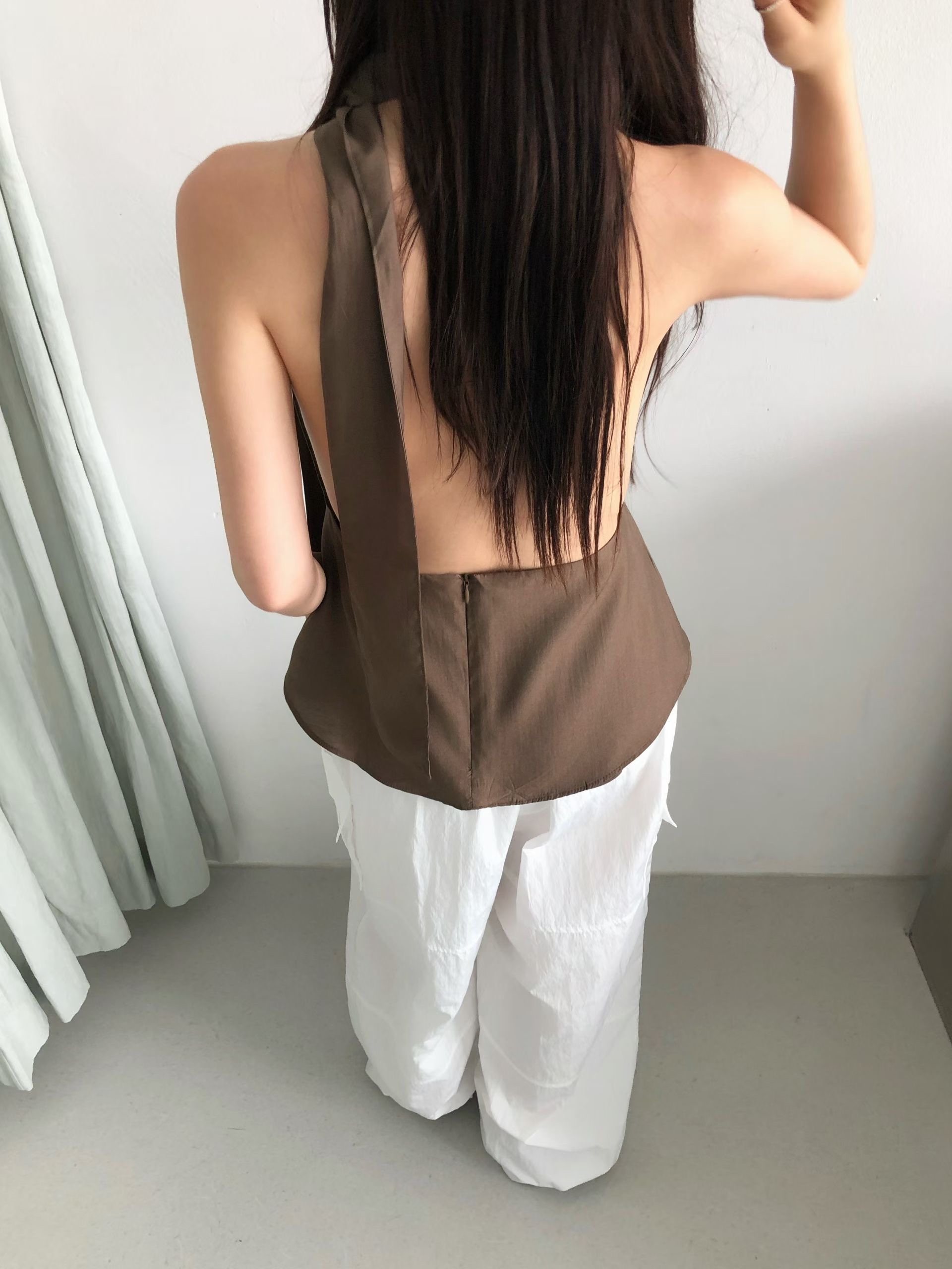 FAVOURED韓國代購女士新款推薦人氣26夏季熱賣休閑吊帶背心FAVOURED吊帶/背心