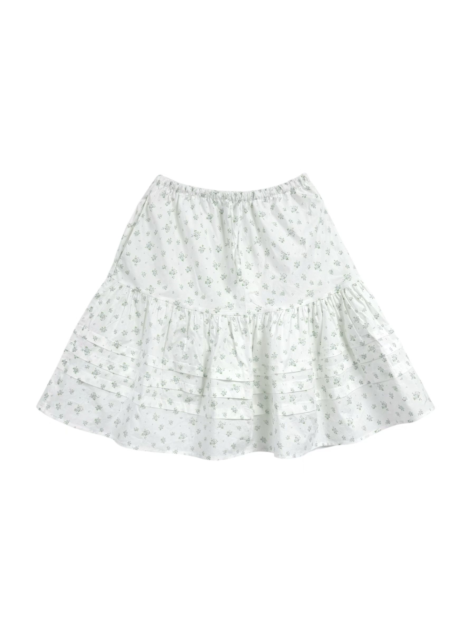 FAVOURED韓國代購女裝新品26夏季推薦熱賣半身裙中短裙褶皺FAVOURED半身裙/中短裙圖色2
