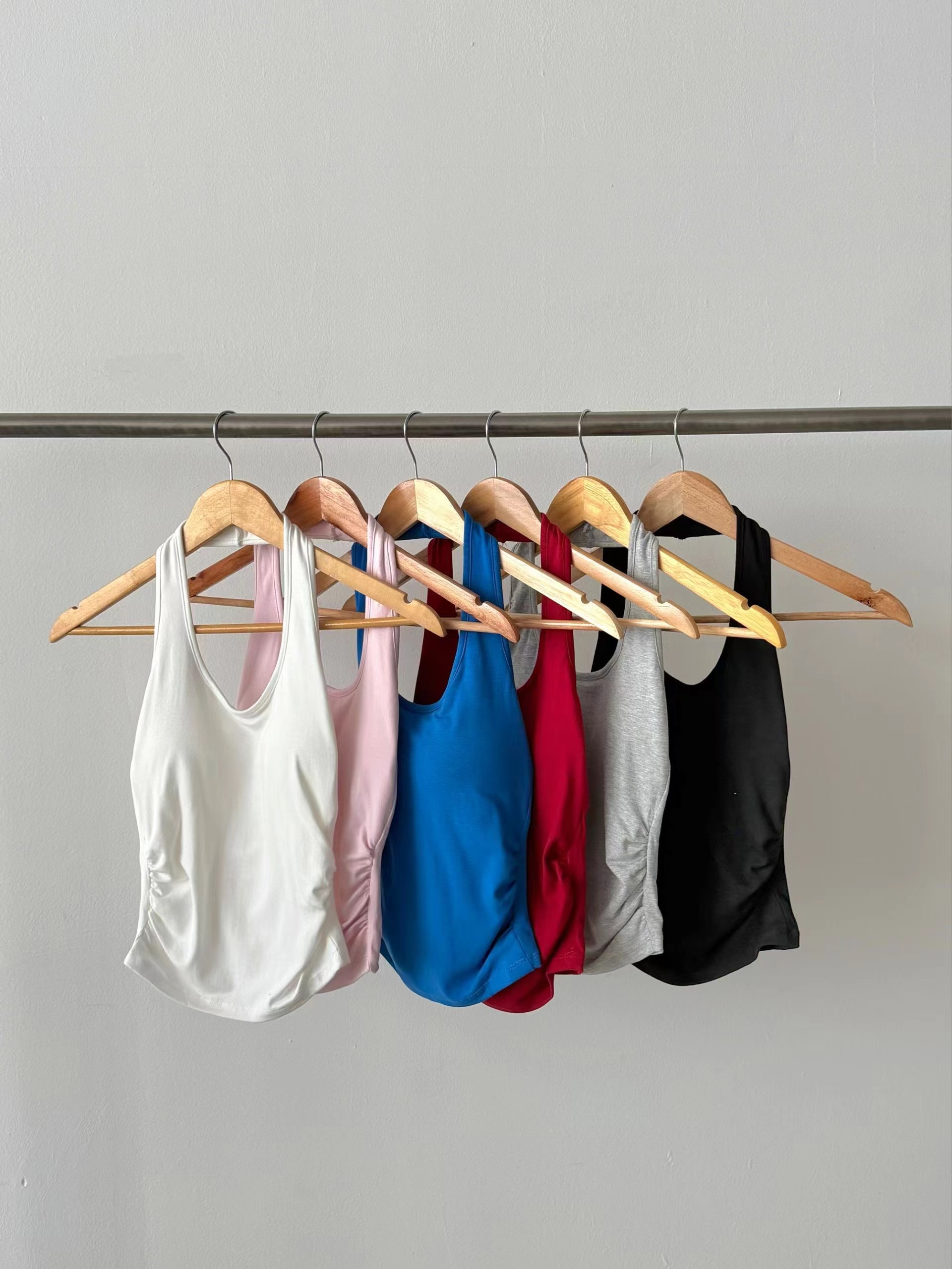 HIGH COLOR/NODI韓國東大門直郵女士新款推薦吊帶背心露背無袖HIGH COLOR/NODI吊帶/背心