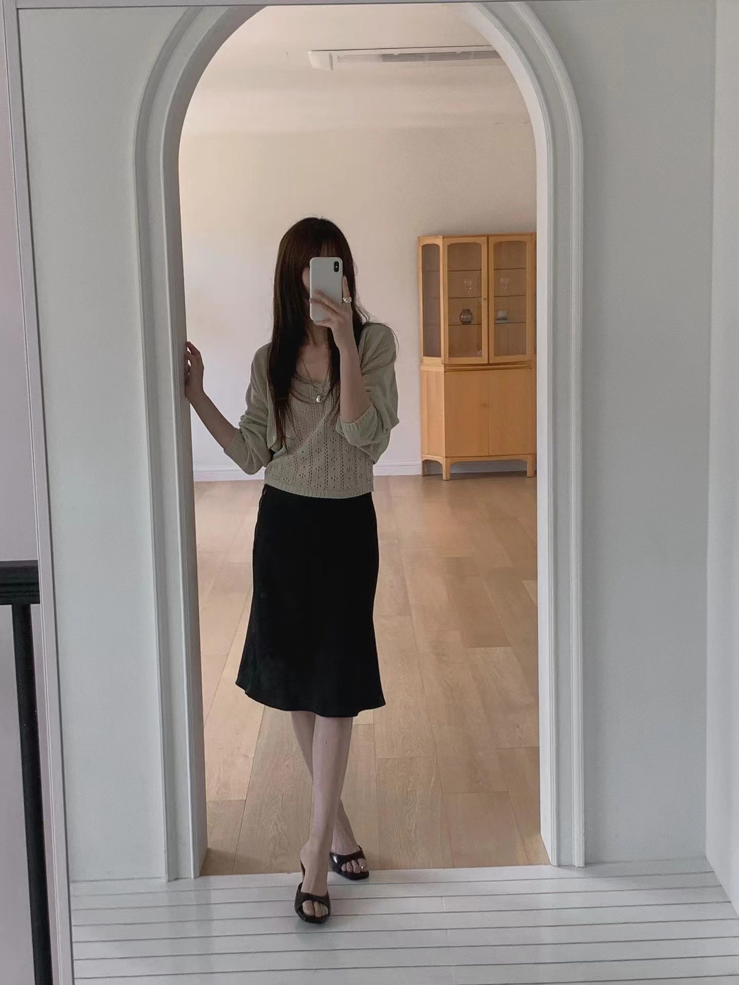 MIELLE-미엘르-OT韓國東大門直郵女士新款推薦針織衫不含內搭開襟衫套裝MIELLE-2件起針織衫